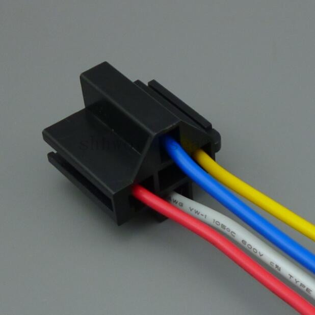 5pin Plum relay connector