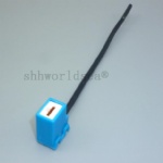 H1 female bend angle ceramic socket