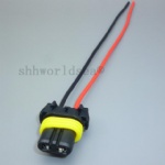 9005 HB3 plastic female socket