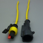 1.5mm 1p male female socket