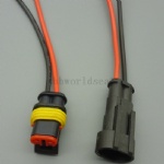 1.5mm 2p male female socket