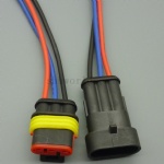 1.5mm 2p male female socket