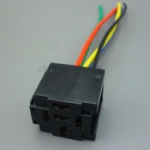 5pin square relay socket